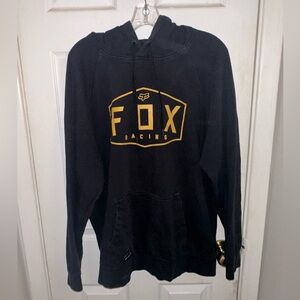 Fox Racing Crest Pullover Hoodie
